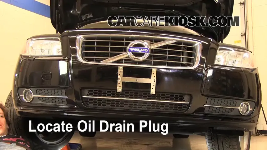 2010 Volvo S80 T6 3.0L 6 Cyl. Turbo Aceite Cambiar aceite y filtro de aceite